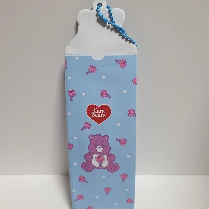 [BUNJANG] Care Bear Photo Holder / 케어베어 블루 네컷사진 포토 홀더