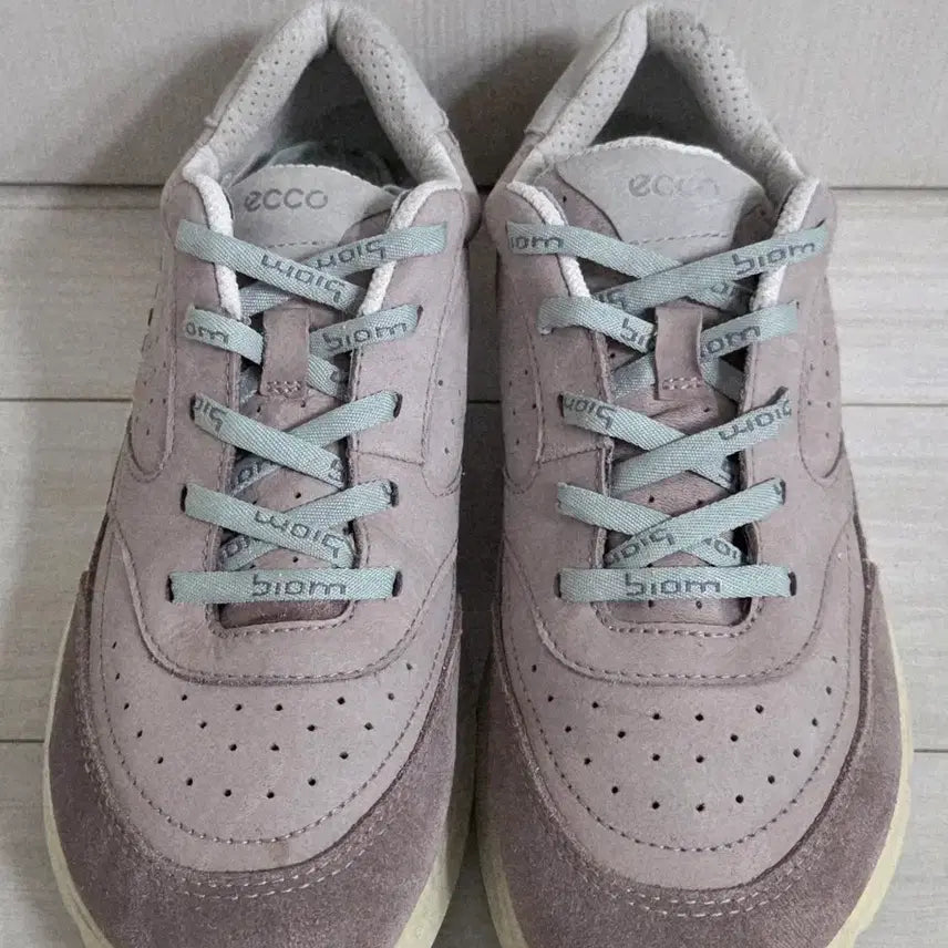 [BUNJANG] ECCO BIOM Suede Sneakers / ECCO BIOM 스웨이드 스니커즈 230