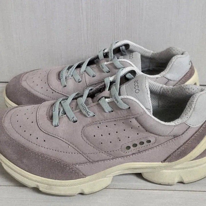 [BUNJANG] ECCO BIOM Suede Sneakers / ECCO BIOM 스웨이드 스니커즈 230