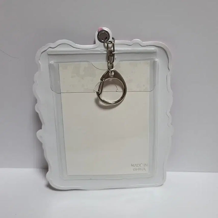 [BUNJANG] Pink Serial Bear Photocard Holder / 핑크 시리얼 베어 포카홀더