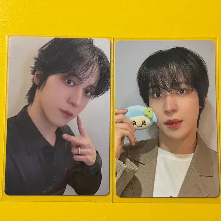 [BUNJANG] ATEEZ MYTEEZ Yunho Photocard Set / 에이티즈 마이티즈 트레카 포카 윤호 세트