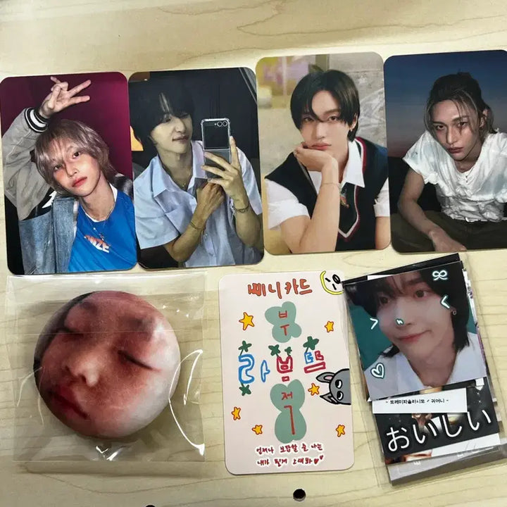 [BUNJANG] RIIZE Wonbin Unofficial Photocard / 공굿 덤) 라이즈 원빈 비공굿