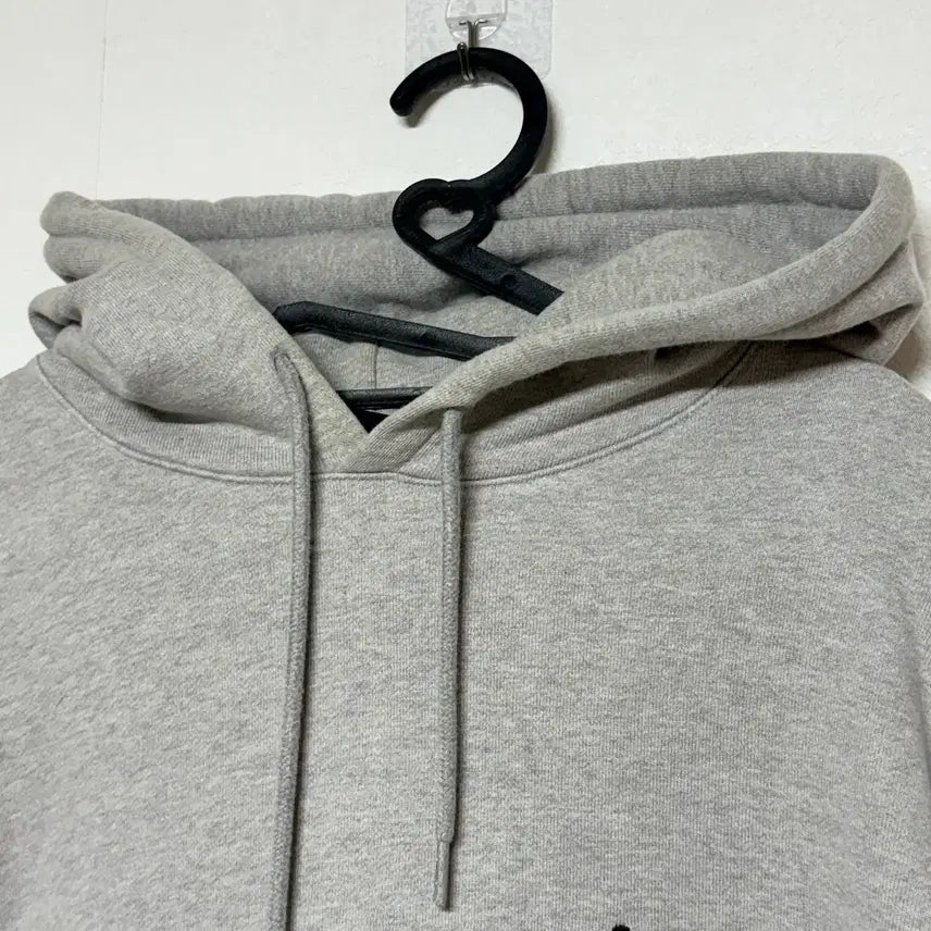 [SOLD OUT] LEE 그레이 기본 후드티 XL