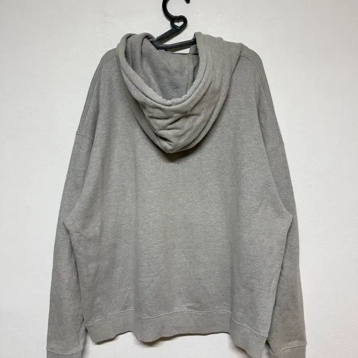 [SOLD OUT] LEE 그레이 기본 후드티 XL