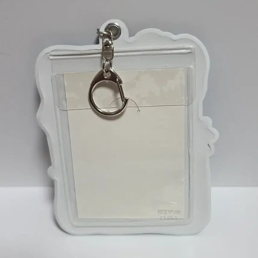 [BUNJANG] Blue Green Check Photocard Holder / 블루 그린 체크 포카홀더