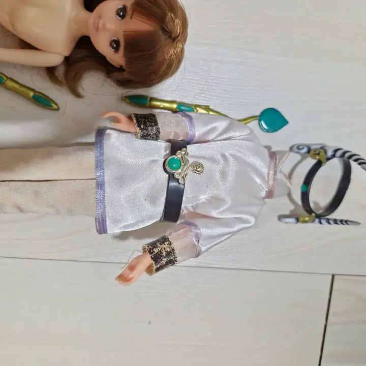 [BUNJANG] Bandai Classic Doll Fairy Shiron (Replacement Rika Body) &amp; Takara Smile Rika Doll / 반다이 고전인형 페어리시론 다카라 스마일 리카 맥도날드