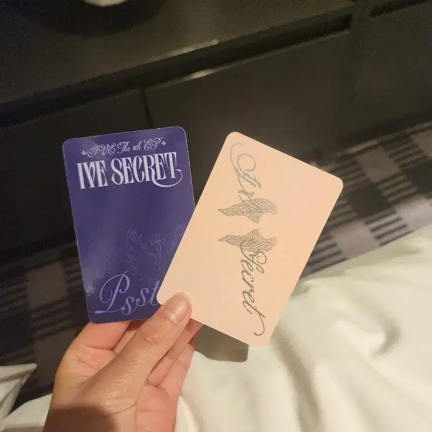 [BUNJANG] Fall Secret Lucky Draw Album Photocards / 가을 시크릿 러브드 앨포