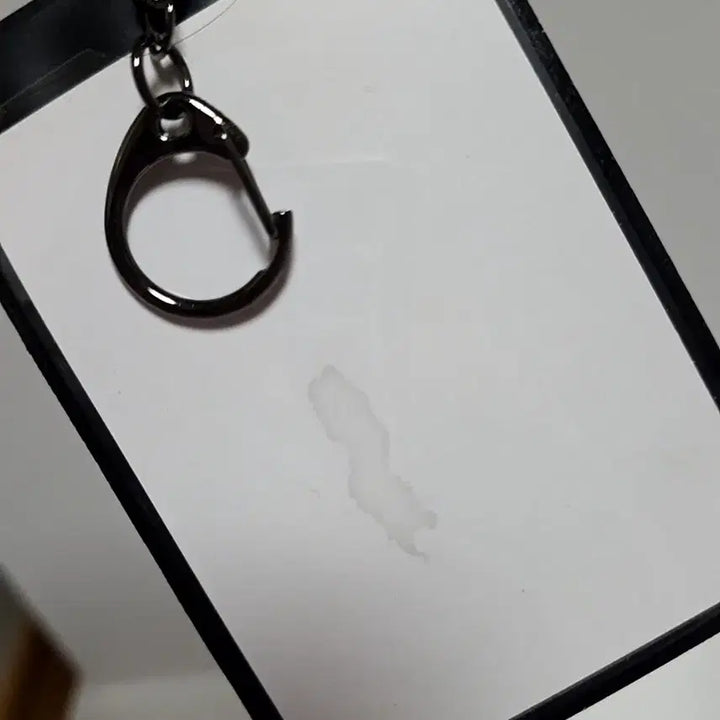 [BUNJANG] Generic Photocard Holder / 체크 곰돌이 포카홀더