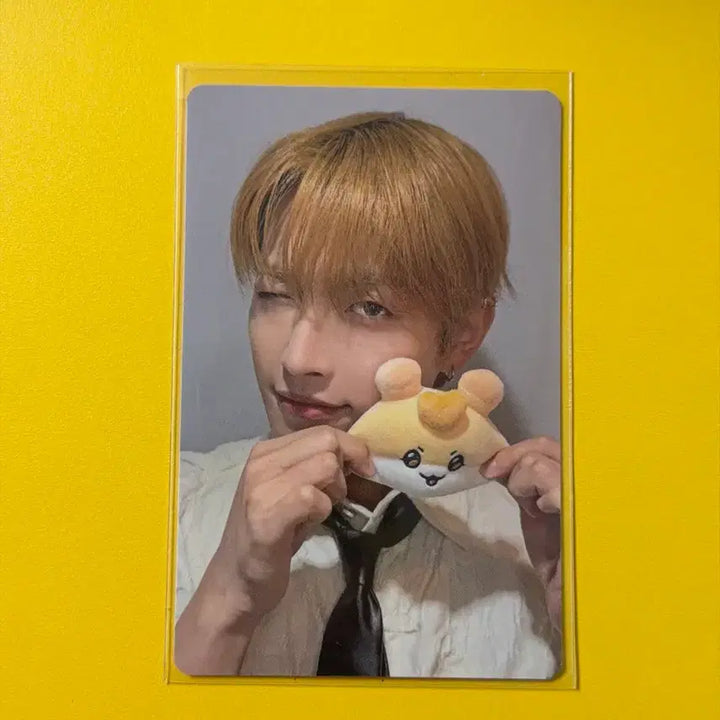 [BUNJANG] ATEEZ MIGHTEEZ Hongjoong Photocard / 에이티즈 마이티즈 트레카 포카 홍중