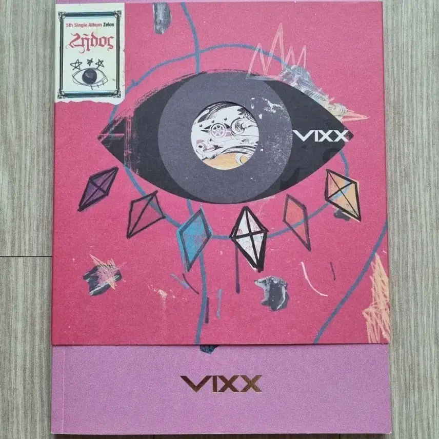 [BUNJANG] VIXX Zelos Single Album / 빅스 5번째 싱글 Zelos 앨범