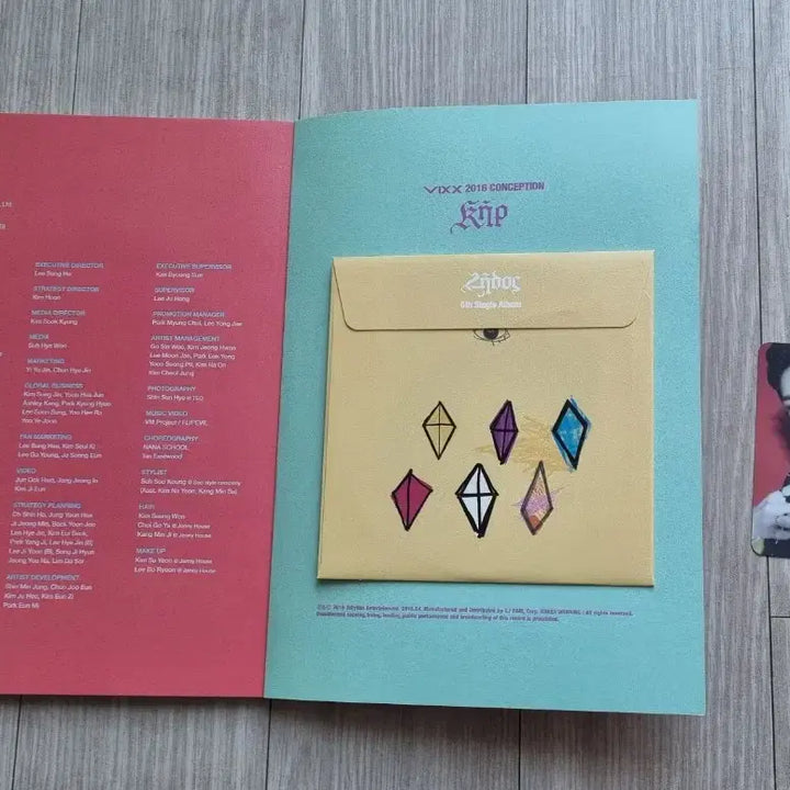[BUNJANG] VIXX Zelos Single Album / 빅스 5번째 싱글 Zelos 앨범