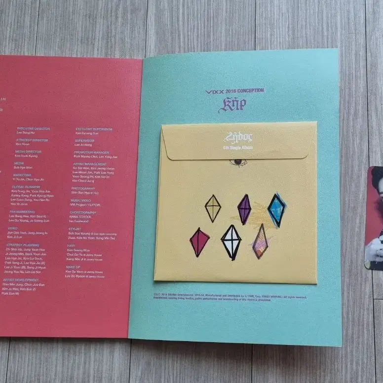 [BUNJANG] VIXX Zelos Single Album / 빅스 5번째 싱글 Zelos 앨범