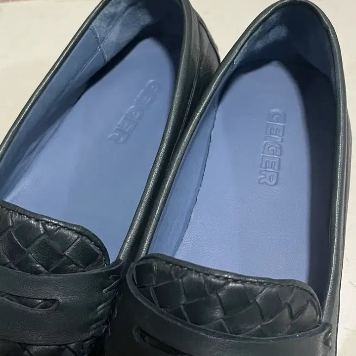 [BUNJANG] Geiger Leather Loafers / [250] 가이거 양가죽 로퍼