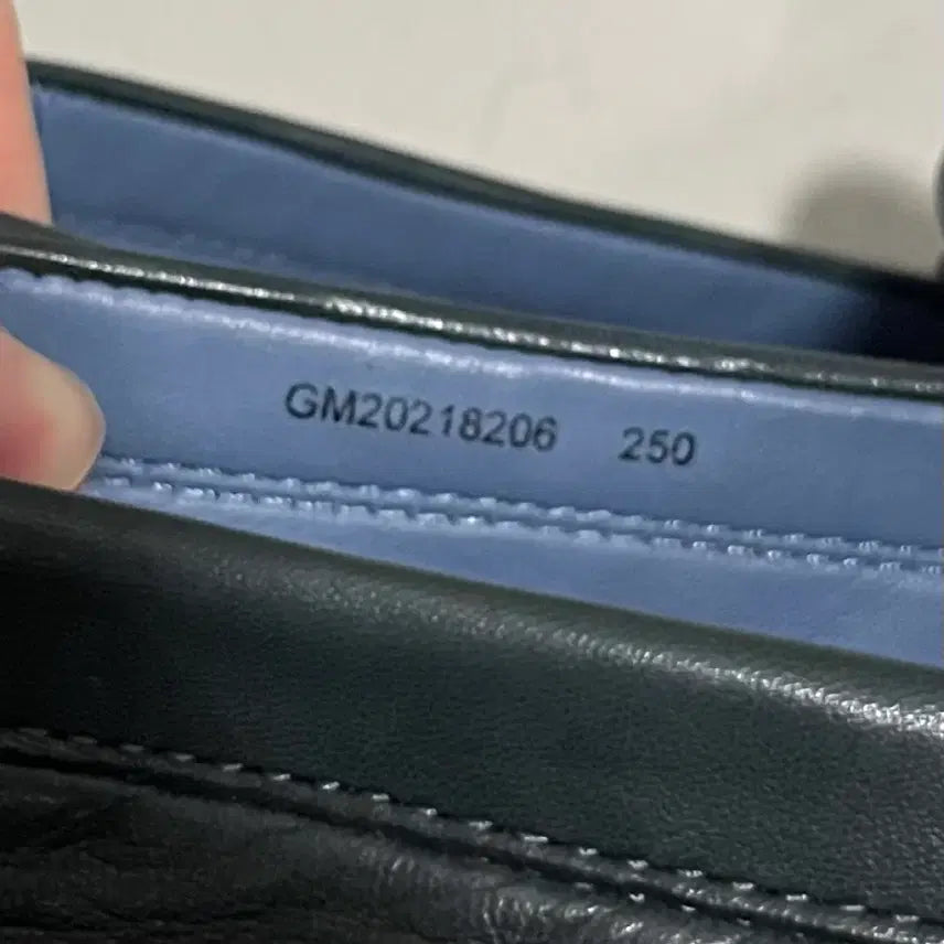 [BUNJANG] Geiger Leather Loafers / [250] 가이거 양가죽 로퍼
