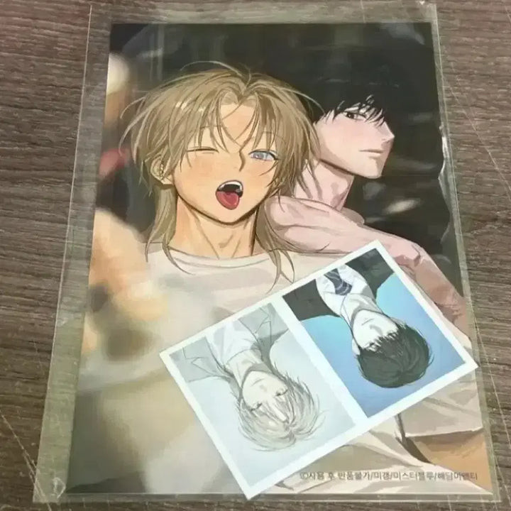 [BUNJANG] Lucky Draw Postcard and Proof Photo Set / 사용 후 반품불가 럭키드로우 럭드 엽서, 증명사진 세트 양도합니다!