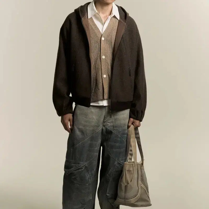[BUNJANG] Namesake Felix Cargo Jeans / Namesake 25fw FELIX CARGO JEANS 라이즈 앤톤 착