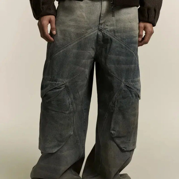 [BUNJANG] Namesake Felix Cargo Jeans / Namesake 25fw FELIX CARGO JEANS 라이즈 앤톤 착