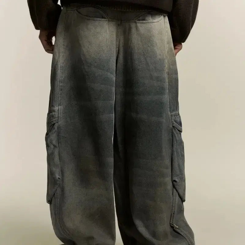 [BUNJANG] Namesake Felix Cargo Jeans / Namesake 25fw FELIX CARGO JEANS 라이즈 앤톤 착