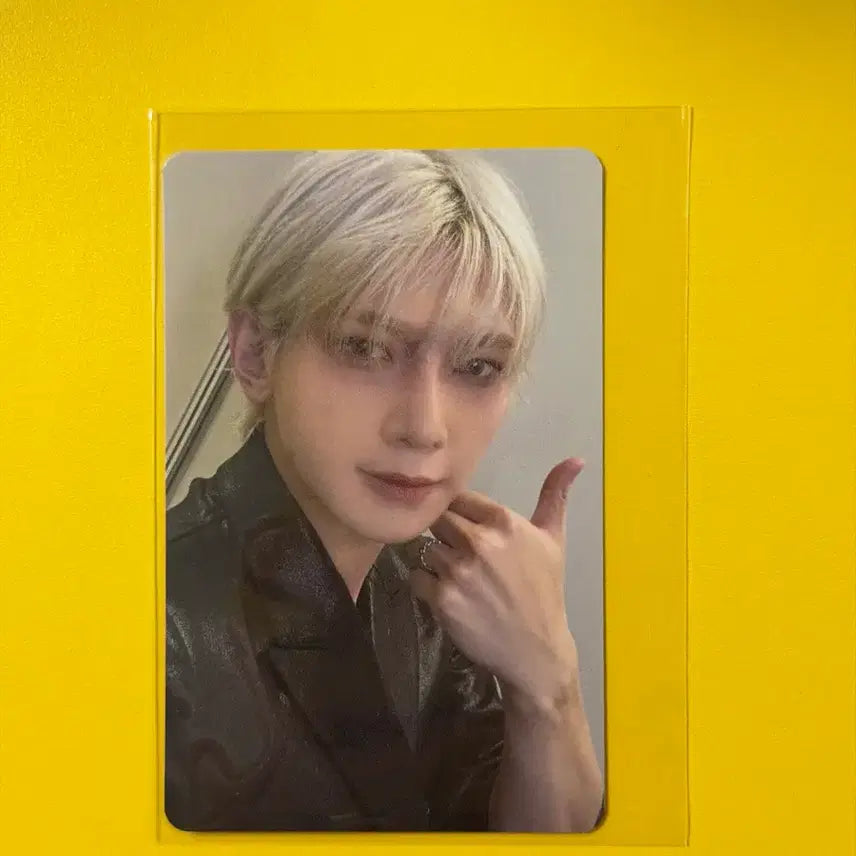 [BUNJANG] ATEEZ MYTEEZ Yeosang Photocard / 에이티즈 마이티즈 트레카 여상