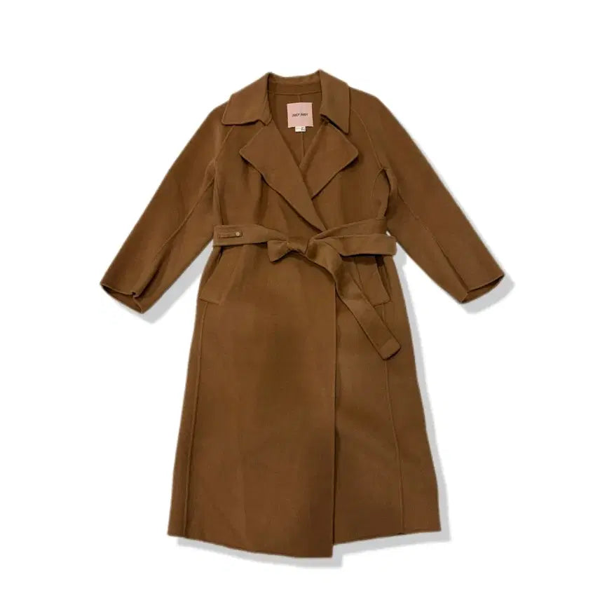 [SOLD OUT] JCJD 쥬시쥬디캐시미어혼방핸드메이드코트 80