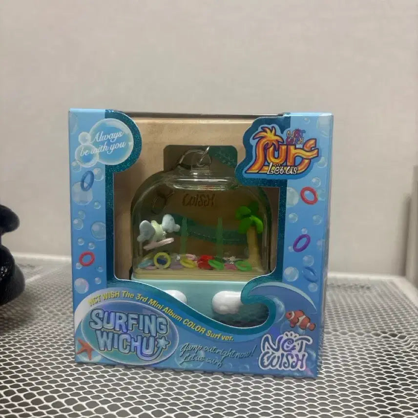 [BUNJANG] NCT WISH Surf Album Water Game / 엔시티 위시 워터게임기 surf 앨범 팝니당