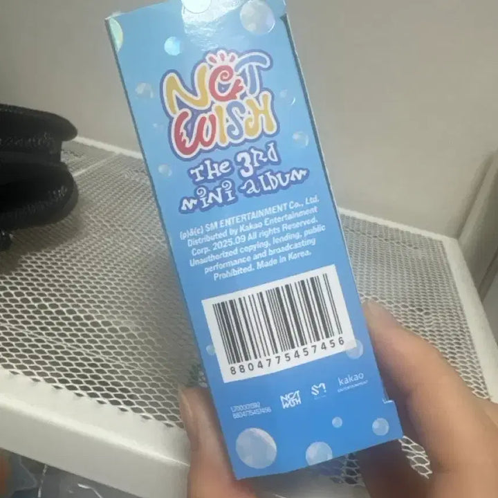 [BUNJANG] NCT WISH Surf Album Water Game / 엔시티 위시 워터게임기 surf 앨범 팝니당