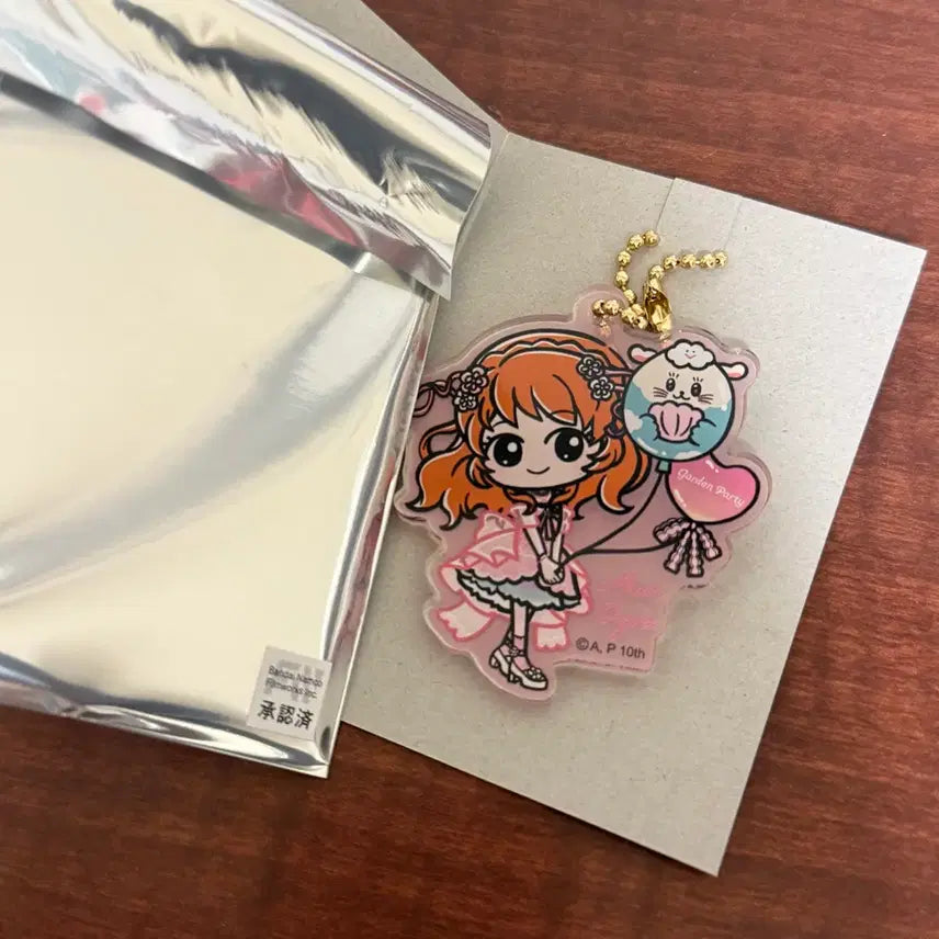 [SOLD OUT] 카츠파라 스타파라 아카리 하늘 가든 파티 아크릴 키링