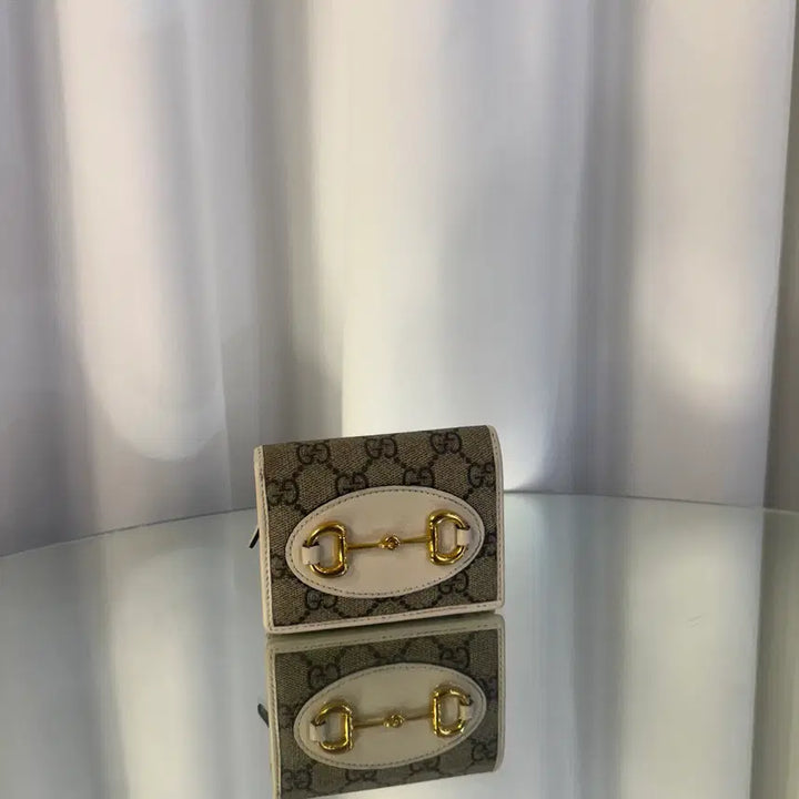 [BUNJANG] Gucci Horsebit 1955 Bifold Wallet / 구찌 홀스빗 1955 반지갑