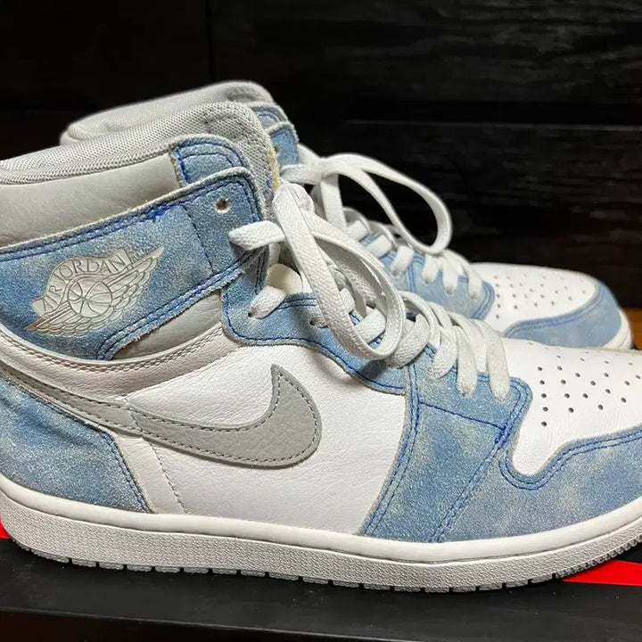 [BUNJANG] Nike Air Jordan 1 Retro High OG Hyper Royal 270 / 나이키 조던1 레트로 하이 OG 하이퍼 로얄 270