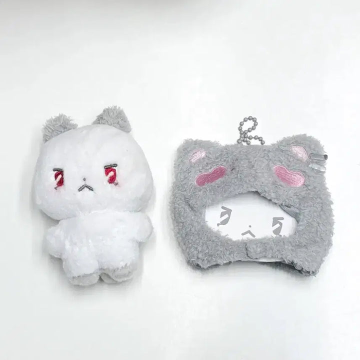 [BUNJANG] PLAVE Eunho Mmemimu Mumo Doll &amp; Hat Bundle Set / 플레이브 므메미무 은호 므모 인형 모자 일괄