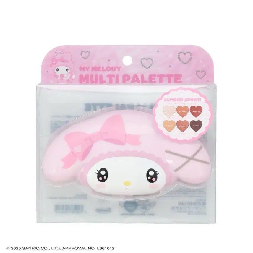 [BUNJANG] SHOBIDO Sanrio My Melody Makeup Palette / SHOBIDO 산리오 마이멜로디 멀티 메이크업 팔레트