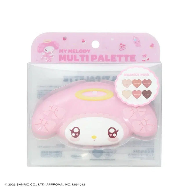 [BUNJANG] SHOBIDO Sanrio My Melody Makeup Palette / SHOBIDO 산리오 마이멜로디 멀티 메이크업 팔레트