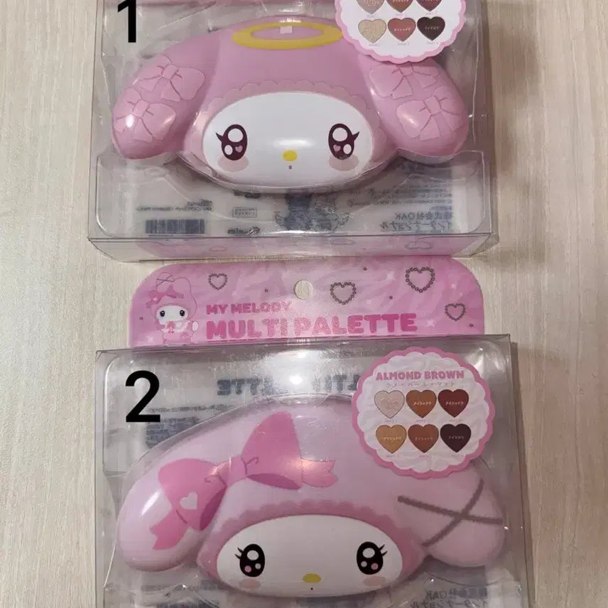 [BUNJANG] SHOBIDO Sanrio My Melody Makeup Palette / SHOBIDO 산리오 마이멜로디 멀티 메이크업 팔레트