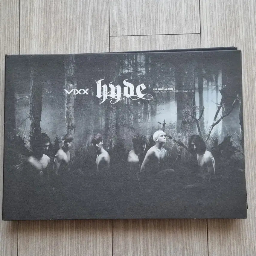 [BUNJANG] VIXX Hyde First Mini Album / 빅스 Hyde 첫번째미니 앨범