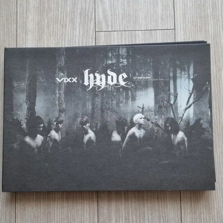 [BUNJANG] VIXX Hyde First Mini Album / 빅스 Hyde 첫번째미니 앨범
