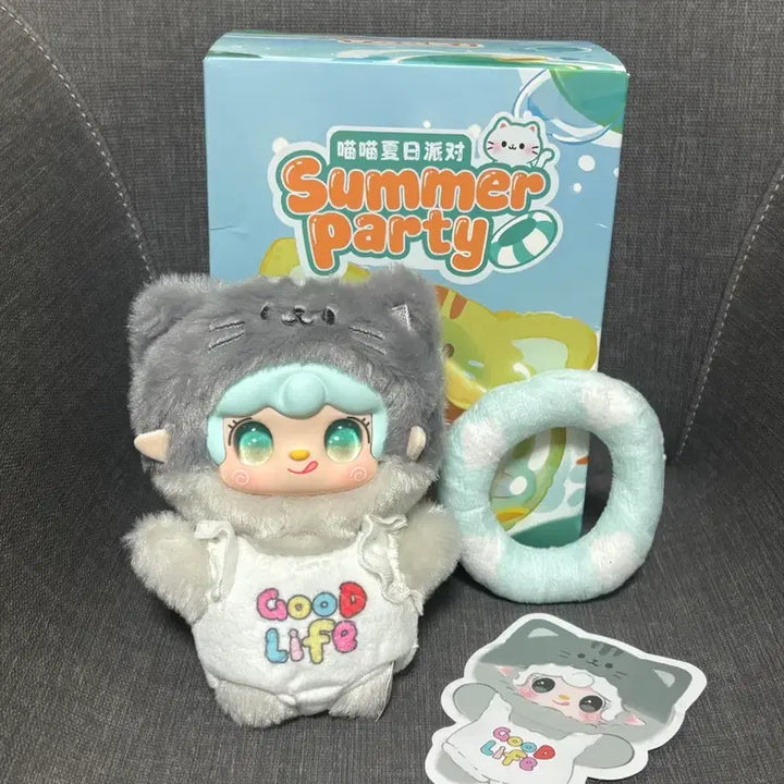 [SOLD OUT] 베이비쓰리 유키 yooki 썸머파티 그레이