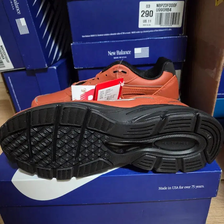 [BUNJANG] New Balance U990RB4 Brown/Black Sneakers / 뉴발란스 USA U990RB4 270사이즈 새상품