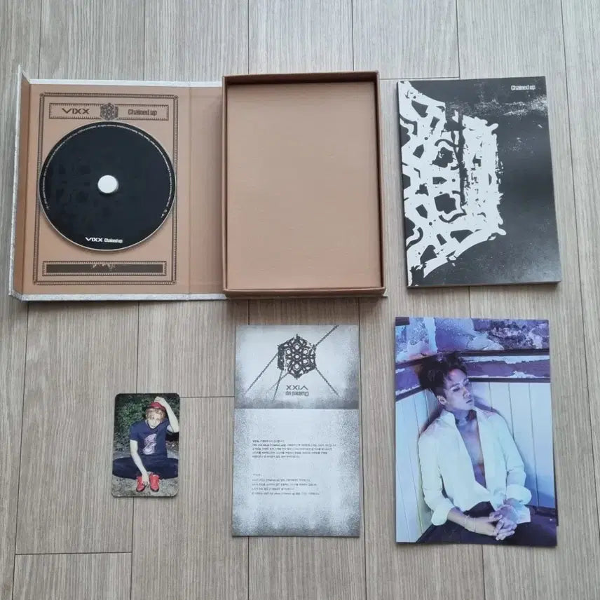 [BUNJANG] VIXX Chained Up 2nd Album / 빅스 2번째 정규 앨범 Chained Up
