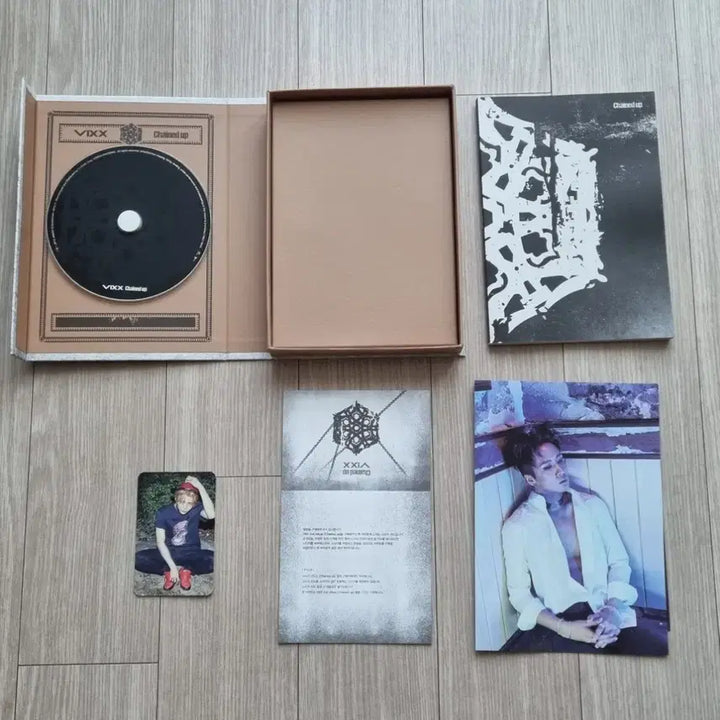 [BUNJANG] VIXX Chained Up 2nd Album / 빅스 2번째 정규 앨범 Chained Up
