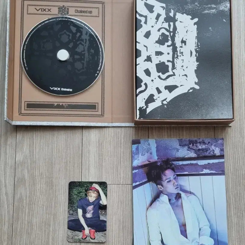 [BUNJANG] VIXX Chained Up 2nd Album / 빅스 2번째 정규 앨범 Chained Up