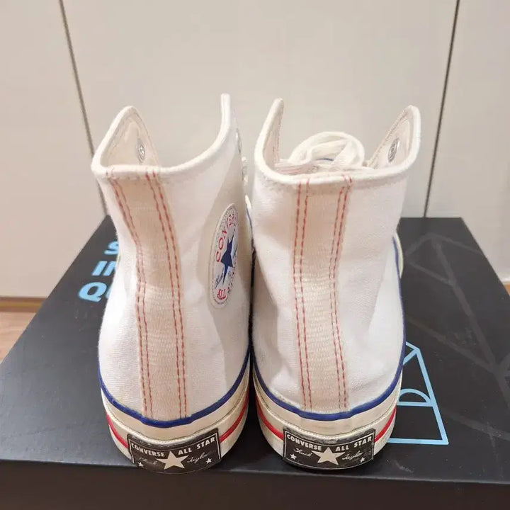 [BUNJANG] Converse Chuck 70s Ivory High Top Sneakers / 컨버스 척테일러 1970s 아이보리 하이 245