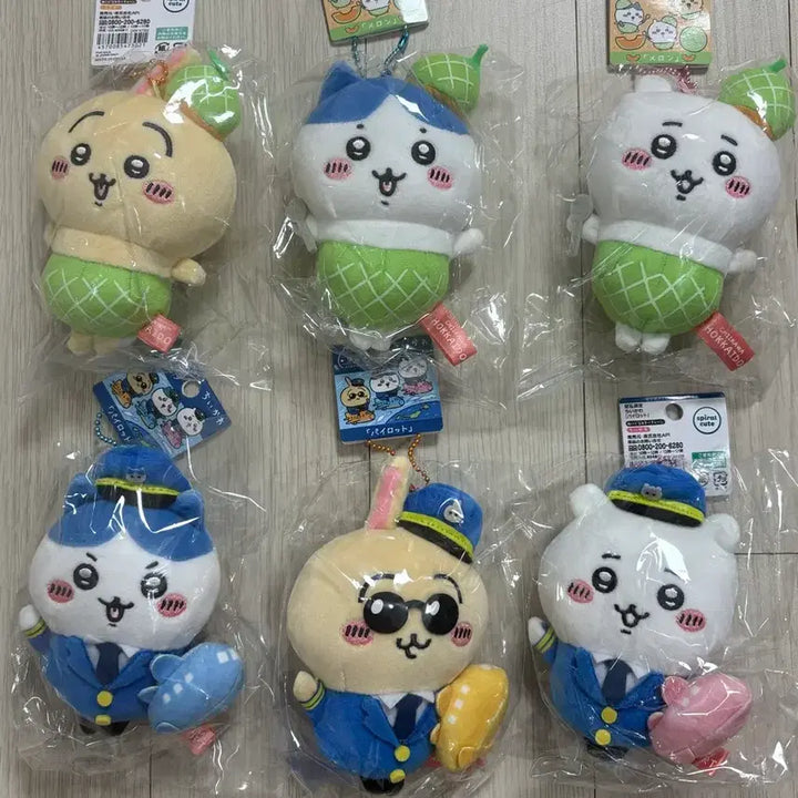 [BUNJANG] Munjakgwi Hokkaido Melon &amp; Airport Pilot Bundle Set / [미개봉/일괄] 먼작귀 한정 (홋카이도 멜론/공항 파일럿)