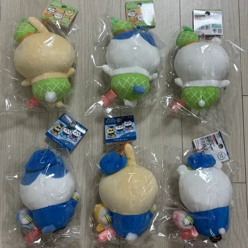 [BUNJANG] Munjakgwi Hokkaido Melon &amp; Airport Pilot Bundle Set / [미개봉/일괄] 먼작귀 한정 (홋카이도 멜론/공항 파일럿)