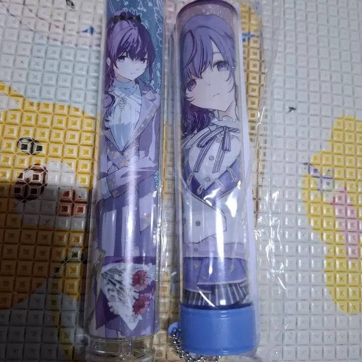 [BUNJANG] Project Sekai Mafuyu 4th &amp; 5th Anniversary Light Stick Tube Bundle / 프로세카 마후유 응원봉 튜브  4주년, 5주년 일괄