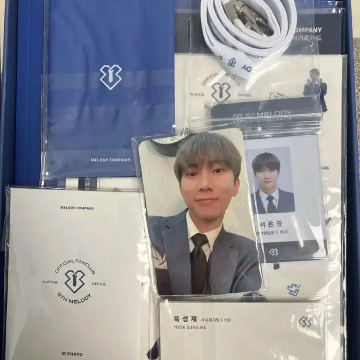 [BUNJANG] BTOB Melody 5th Kit Full Set / 멜로디5기 키트풀세트