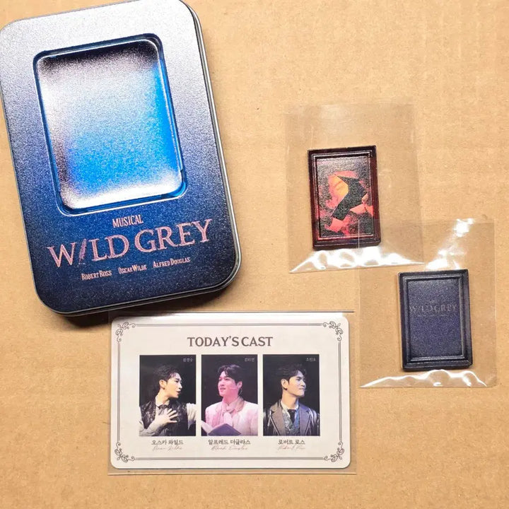 [BUNJANG] Wild Grey Gray Gong Musical Ticket / 25 뮤지컬 와일드그레이 그래이공 증정 6/25 (김경수 김리현 조민호)