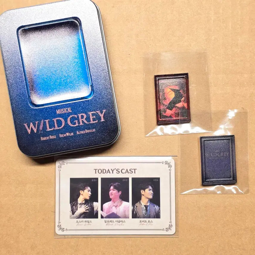 [BUNJANG] Wild Grey Gray Gong Musical Ticket / 25 뮤지컬 와일드그레이 그래이공 증정 6/25 (김경수 김리현 조민호)
