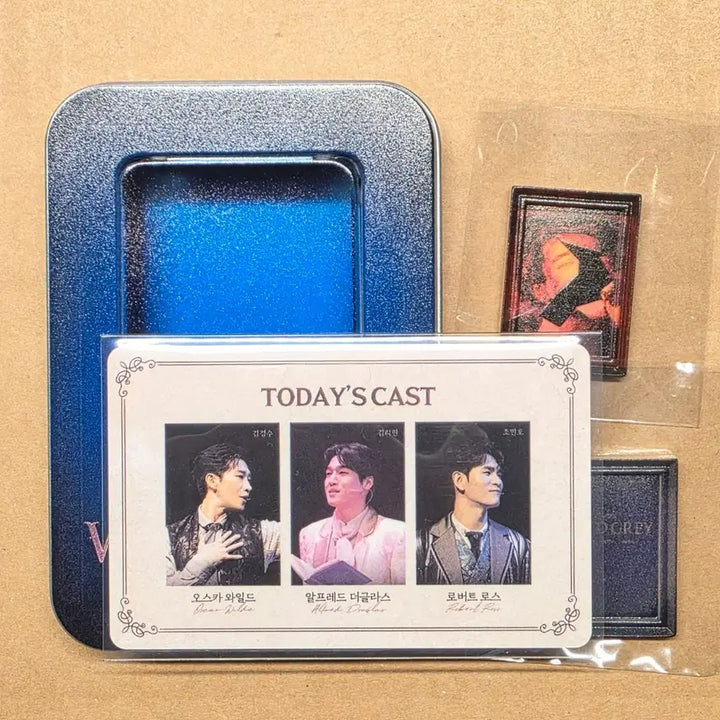 [BUNJANG] Wild Grey Gray Gong Musical Ticket / 25 뮤지컬 와일드그레이 그래이공 증정 6/25 (김경수 김리현 조민호)
