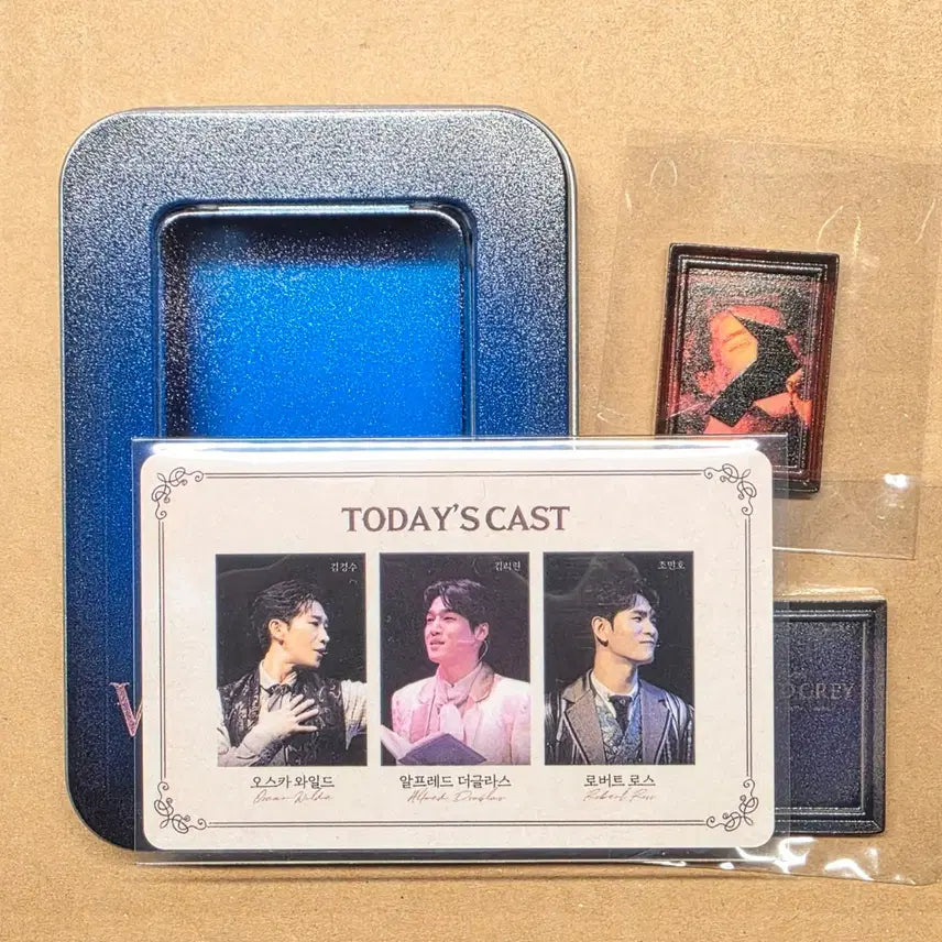 [BUNJANG] Wild Grey Gray Gong Musical Ticket / 25 뮤지컬 와일드그레이 그래이공 증정 6/25 (김경수 김리현 조민호)