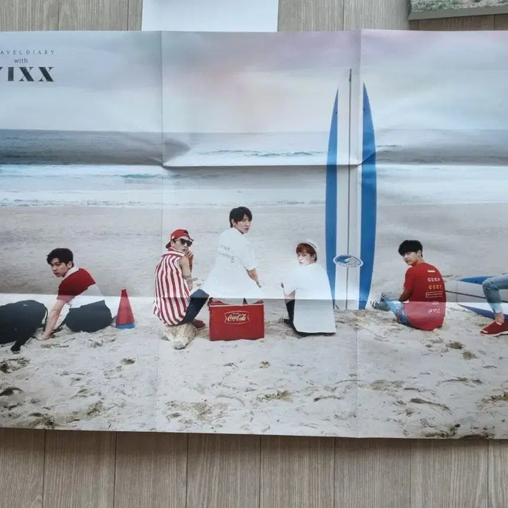 [BUNJANG] VIXX Travel Diary Goods Set / VIXX 트래블 다이어리 포토북 굿즈 세트